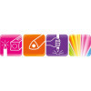 24 crayons de couleur - Assortiment - Color'Peps Animal - Maped