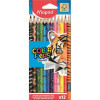 photo-12 crayons de couleur - Assortiment - Color'Peps Animal - Maped