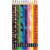 12 crayons de couleur - Assortiment - Color'Peps Animal - Maped