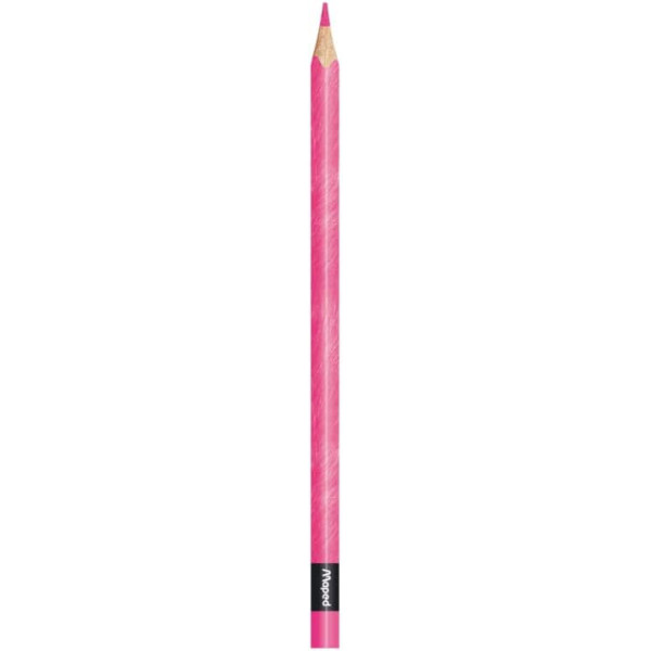 12 crayons de couleur - Assortiment - Color'Peps Animal - Maped