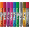 Colles à paillettes - Tubes de colles pailletées brillant - 9 couleurs - Maped Color'Peps