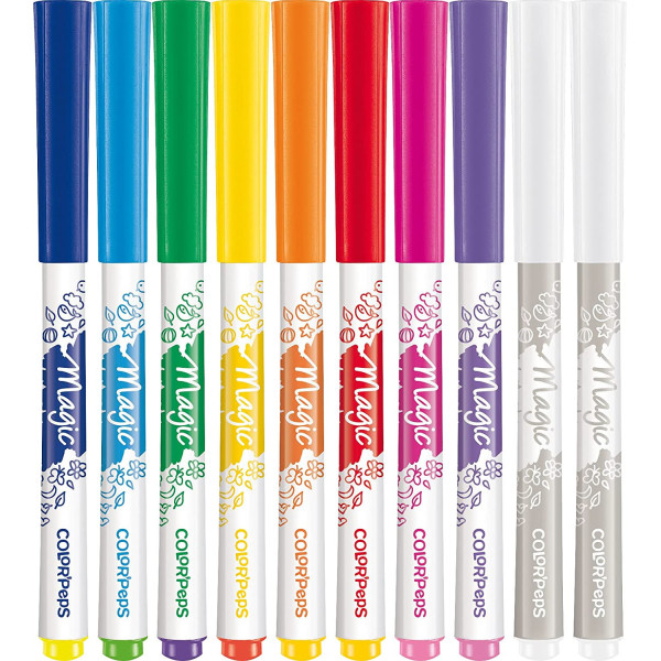 Feutres de coloriage - Encre qui change de couleur - Maped - Color'Peps Magic
