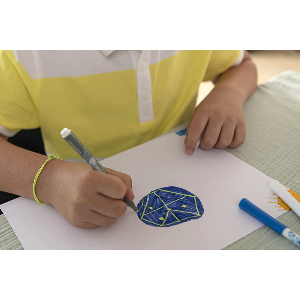 Feutres de coloriage - Encre qui change de couleur - Maped - Color'Peps Magic