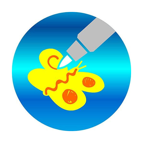 Feutres de coloriage - Encre qui change de couleur - Maped - Color'Peps Magic
