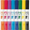 Feutres de coloriage - Tampons de couleur - 2 pointes - Maped Color'Peps Duo Stamp