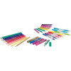 Coffret - Crayons et feutres de coloriage à paillettes - 31 pièces - Maped Color'Peps