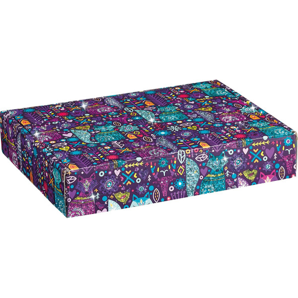 Coffret - Crayons et feutres de coloriage à paillettes - 31 pièces - Maped Color'Peps