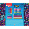 Coffret - Crayons et feutres de coloriage à paillettes - 31 pièces - Maped Color'Peps