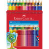 photo-48 crayons de couleur - Assortiment de couleur - Faber-Castell - Grip