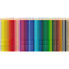 48 crayons de couleur - Assortiment de couleur - Faber-Castell - Grip