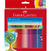 48 crayons de couleur - Assortiment de couleur - Faber-Castell - Grip
