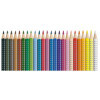 24 crayons de couleur - Assortiment de couleur - Faber-Castell - Grip