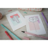Etui carton de 15 feutres dessin STABILO Pen 68 Pastellove - coloris pastel
