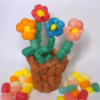 Flocons de maïs - Loisirs créatifs - Enfant - 100% naturels - Cléopâtre - Seau de 100 pièces