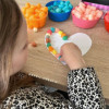 Flocons de maïs - Loisirs créatifs - Enfant - 100% naturels - Cléopâtre - Seau de 100 pièces