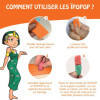 Flocons de maïs - Loisirs créatifs - Enfant - 100% naturels - Cléopâtre - Seau de 100 pièces