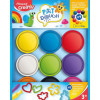 photo-Pâte à modeler - Coffret de 9 pots + 12 accessoires - Enfant - Maped Creativ