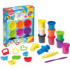 Pâte à modeler - Coffret de 9 pots + 12 accessoires - Enfant - Maped Creativ
