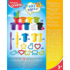 Pâte à modeler - Coffret de 9 pots + 12 accessoires - Enfant - Maped Creativ
