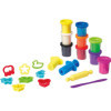 Pâte à modeler - Coffret de 9 pots + 12 accessoires - Enfant - Maped Creativ
