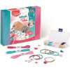 Kit pour réaliser des bracelets - Couleurs pastel - Enfant - Maped Creativ - Imagin'Style