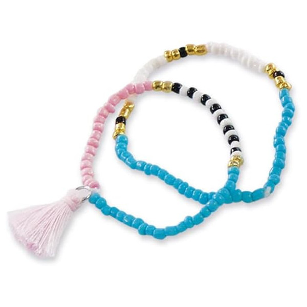 Kit pour réaliser des bracelets - Couleurs pastel - Enfant - Maped Creativ - Imagin'Style
