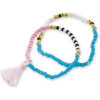 Kit pour réaliser des bracelets - Couleurs pastel - Enfant - Maped Creativ - Imagin'Style
