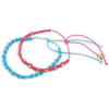 Kit pour réaliser des bracelets - Couleurs pastel - Enfant - Maped Creativ - Imagin'Style