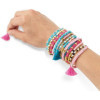 Kit pour réaliser des bracelets - Couleurs pastel - Enfant - Maped Creativ - Imagin'Style