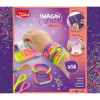 Kit pour réaliser des bracelets - Couleurs néons - Enfant - Maped Creativ - Imagin'Style