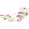 Kit pour réaliser des bracelets - Couleurs néons - Enfant - Maped Creativ - Imagin'Style