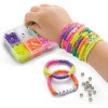 Kit pour réaliser des bracelets - Couleurs néons - Enfant - Maped Creativ - Imagin'Style