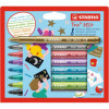 photo-Feutres de coloriage - Couleurs métallisées - Stabilo - Trio DECO - 8 couleurs