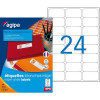 100 Étiquettes A4 63.5 X 33.9 Mm - Apli Agipa pas cher