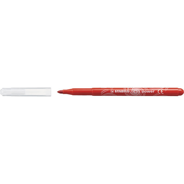 Feutres de coloriage - 24 couleurs - Stabilo - Power 24 - Pointe moyenne