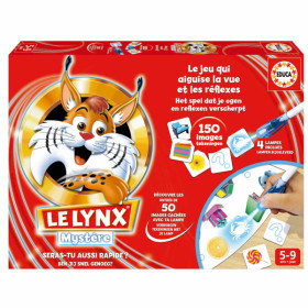 photo-Jeu de société - Le Lynx Mystère - 150 images - Dès 5 ans - Educa