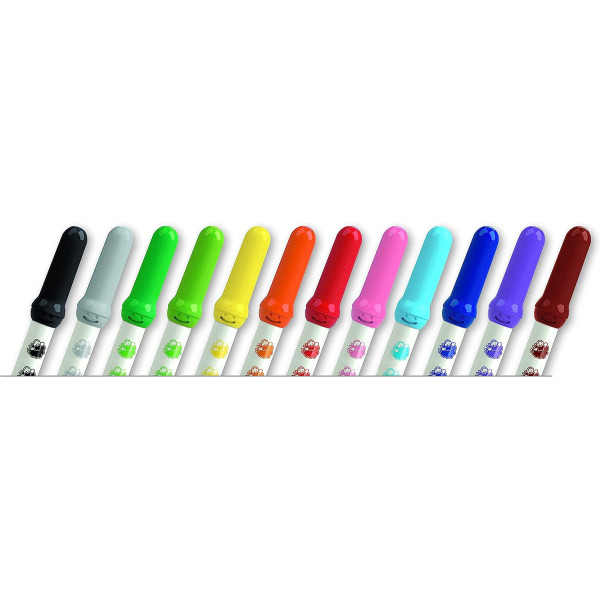 Feutres de coloriage - Etui de 6 couleurs - Pointe maxi - Encre ultra-lavable - GIOTTO