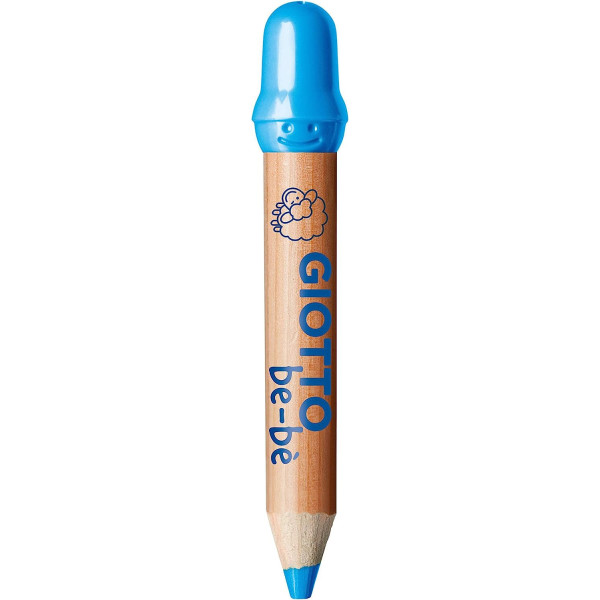 Crayons de couleur - Etui de 12 couleurs - Pointe maxi - Taille-crayon - GIOTTO