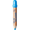 Crayons de couleur - Etui de 12 couleurs - Pointe maxi - Taille-crayon - GIOTTO