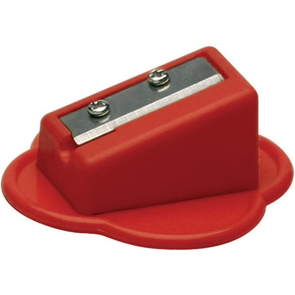 Crayons de couleur - Etui de 6 couleurs - Pointe maxi - Taille-crayon - GIOTTO