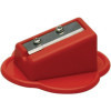 Crayons de couleur - Etui de 6 couleurs - Pointe maxi - Taille-crayon - GIOTTO