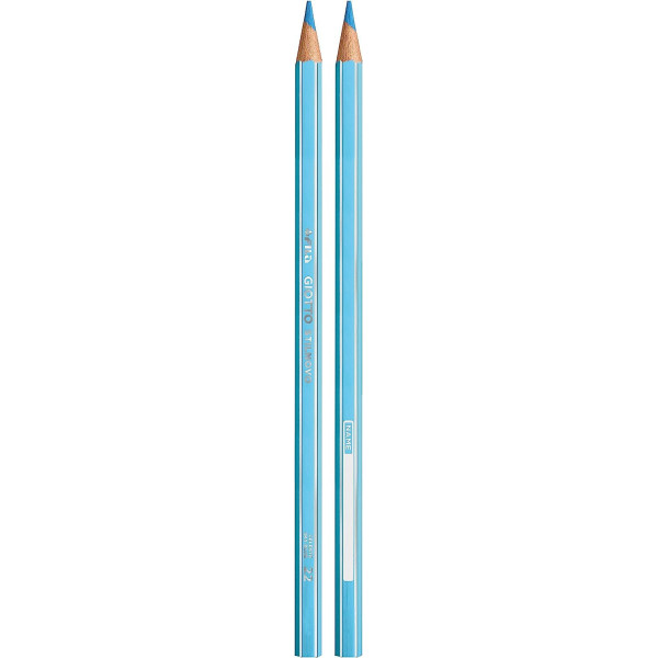 Crayons de couleur - Coloriage - Ecole - Pot de 84 crayons - 7 couleurs - GIOTTO