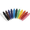 Crayons de couleur - Cire - Dès 2 ans - Boite de 40 crayons - 12 couleurs - GIOTTO