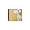Carnet de voyages - A personnaliser - Stickers et onglets inclus - 14 x 20 cm - 60 pages