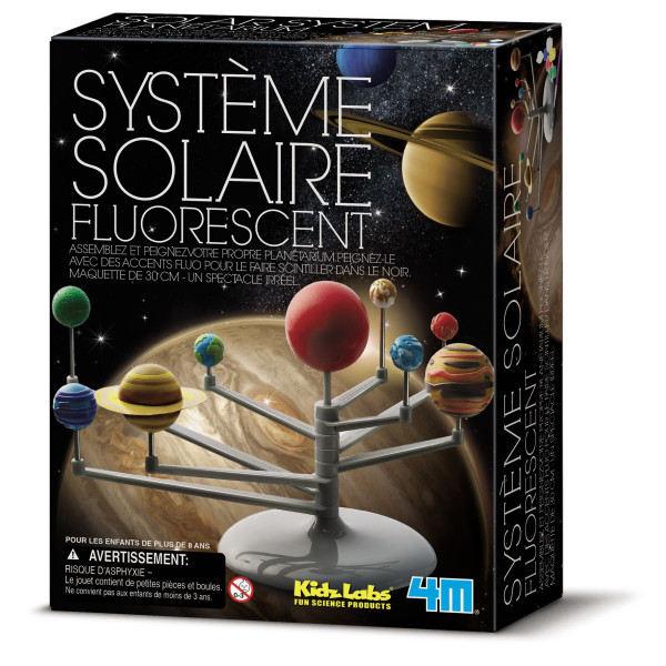 photo-Jeu éducatif - Découvre le système solaire et les planètes - Pour enfant dès 8 ans - Kidzlabs
