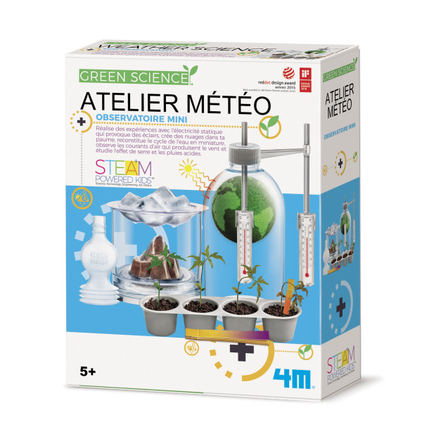 Jeu créatif - Atelier météo - Pour enfant dès 8 ans - Green Science