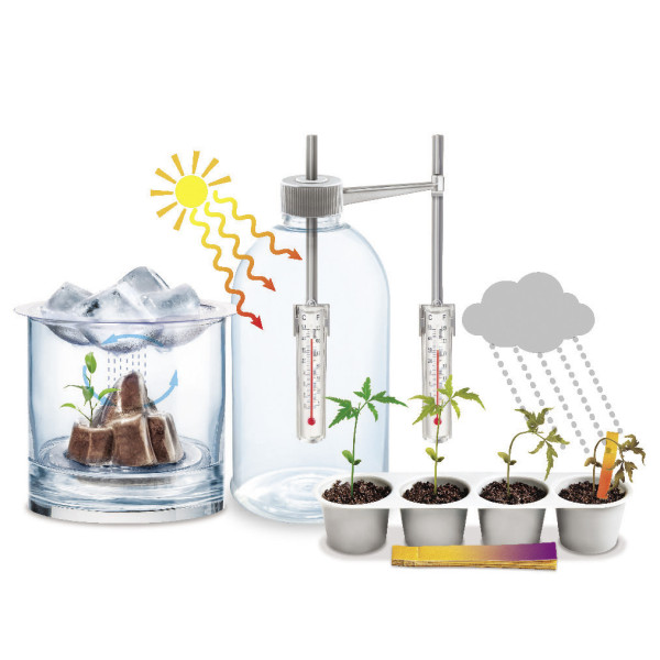 Jeu créatif - Atelier météo - Pour enfant dès 8 ans - Green Science