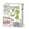 Kit créatif - Créer des perles en papier recyclé - Pour enfant dès 5 ans