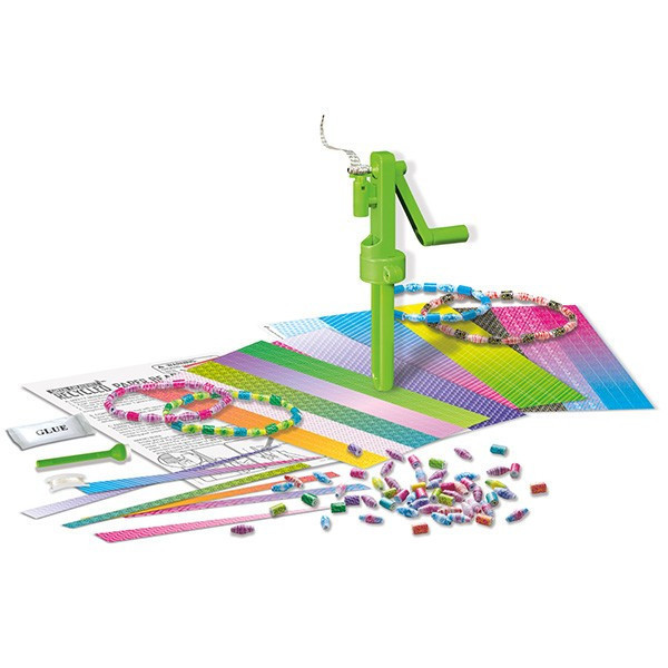 Kit créatif - Créer des perles en papier recyclé - Pour enfant dès 5 ans