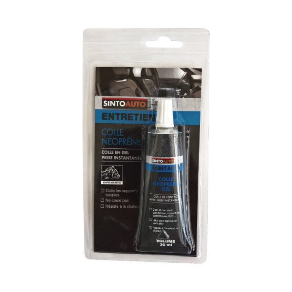 Tube de colle en gel néoprène SINTO pas cher